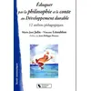 Image de Éduquer par la philosophie et le conte au développement durable