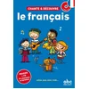 Image de Chante et découvre le francais - livre + cd