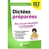 Image de Les petits devoirs - dictées préparées ce2