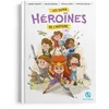 Image de Les super héroïnes de l'histoire en bd
