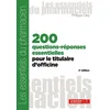 Image de 200 questions-réponses essentielles pour le titulaire d'officine