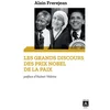 Image de Les grands discours des prix Nobel de la paix