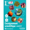 Image de Enseignement scientifique 1re, édition 2019