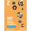 Image de Sciences numériques et technologie 2nde, cahier d'activités, édition 2021
