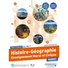 Image de Histoire géographie emc 1ère bac pro, manuel élève, édition 2021