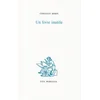 Image de Un livre inutile