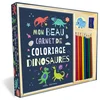Image de Mon beau coffret de coloriage - dinosaures