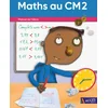 Image de Maths au cm2 - manuel de l'élève