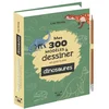 Image de Mes 300 modèles à dessiner en pas à pas spécial dinosaures - dessins étape par étape