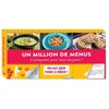 Image de Un million de menus à composer pour tous les jours