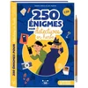 Image de 250 énigmes pour détectives en herbe - crayon offert