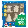 Image de Mes jolies figurines de noël a peindre