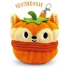 Image de Snackettes - mini-peluche foxitrouille