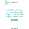 Image de Sobriété éditoriale