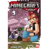 Image de Minecraft, le manga officiel - voyage au bout du monde - Tome 09