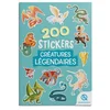 Image de 200 stickers - créatures légendaires