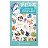 Image de Tattoos - créatures légendaires