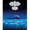 Image de Train de nuit dans la voie lactée