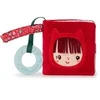 Image de Jeu d'éveil - Imagier chaperon rouge - Avec anneau dentition - Dès 6 mois -