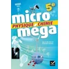 Image de Microméga - physique-chimie 5e éd. 2017 - livre élève