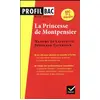 Image de Profil - mme de lafayette/b. tavernier, la princesse de montpensier