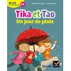 Image de Etincelles - lecture cp éd. 2018 - je lis à mon rythme -tika et tao - un jour de pluie