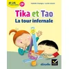 Image de Etincelles - lecture cp éd. 2018 - je lis à mon rythme -tika et tao - la tour infernale