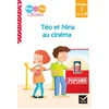Image de Téo et nina cp niveau 2 - téo et nina au cinéma