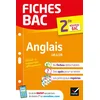 Image de Fiches bac - anglais 2de