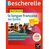 Image de Bescherelle - maîtriser la langue française au lycée (2de, 1re)