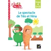 Image de Téo et nina cp ce1 niveau 4 - le spectacle de téo et nina