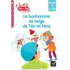 Image de Téo et nina fin de cp niveau 3 - le bonhomme de neige de téo et nina