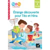 Image de Téo et nina cp ce1 niveau 4 - étrange découverte pour téo et nina