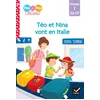 Image de Téo et nina gs cp niveau 1 - téo et nina vont en italie
