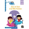 Image de Kim et tom maths 1 début de cp - kim et tom à la fête foraine