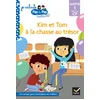 Image de Kim et tom maths 1 début de cp - kim et tom à la chasse au trésor
