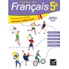 Image de Chacun son rythme - français 5e - ed. 2020 - cahier élève