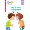 Image de Téo et nina gs-cp niveau 1 - téo et nina se disputent