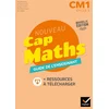 Image de Cap maths cm1 éd. 2020 - guide pédagogique + ressources à télécharger