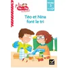 Image de Téo et nina fin de cp niveau 3 - téo et nina font le tri