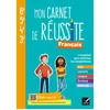 Image de Mon carnet de réussite français collège 6e 5e 4e 3e - ed. 2021 - cahier élève