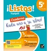 Image de ¡listos! espagnol 5e - éd. 2021 - cahier élève