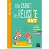 Image de Mon carnet de réussite svt 5e 4e 3e - ed 2021 - carnet élève