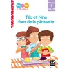 Image de Téo et nina gs-cp niveau 1 - téo et nina font de la pâtisserie