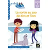 Image de Kim et tom maths 1 début de cp - la sortie au zoo de kim et tom