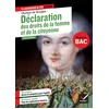 Image de Déclaration des droits de la femme et de la citoyenne (oeuvre au programme bac 2025, 1re)