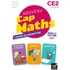 Image de Cap maths ce2 - éd. 2021 - cahier de géométrie-mesure