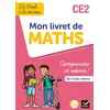 Image de De l'école à la maison maths ce2 - ed. 2021 mon livret de maths ce2