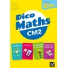 Image de Cap maths cm2 éd. 2021 - dico maths