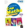 Image de Cap maths cm2 éd. 2021 - cahier de géométrie-mesure